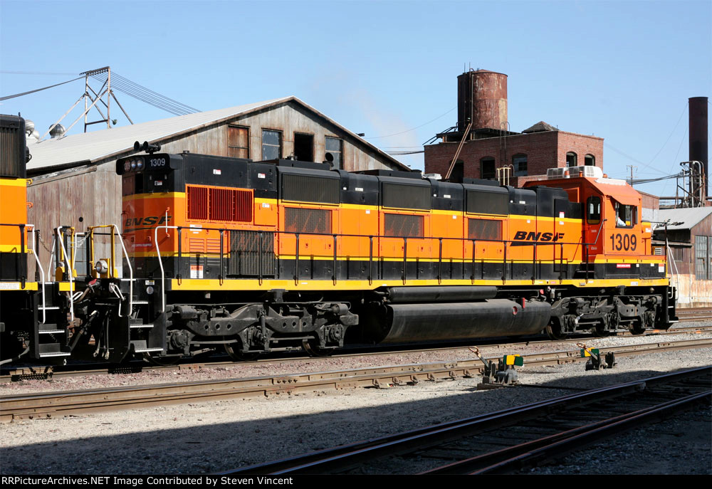 BNSF 3GS21C #1309